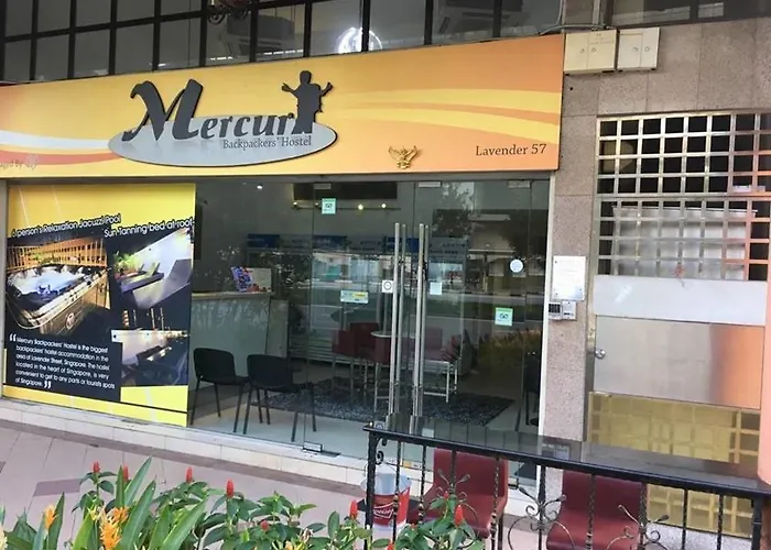 Mercury Backpackers Hostel Singapore