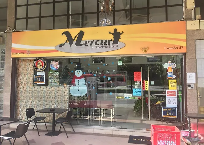 Mercury Backpackers Hostel Singapore